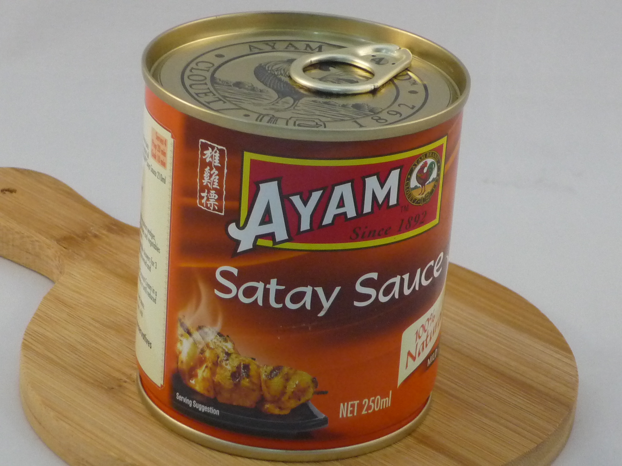 Ayam Satay Sauce 250ml Clancyjames